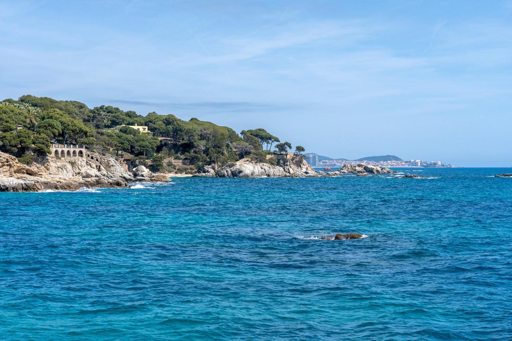 Hauzify I Apartament Plenamar Platja d'Aro Ngoại thất bức ảnh
